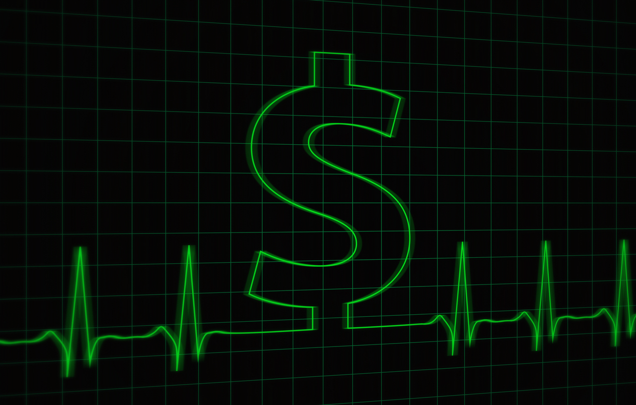 Medical heart monitor Dollar EKG
