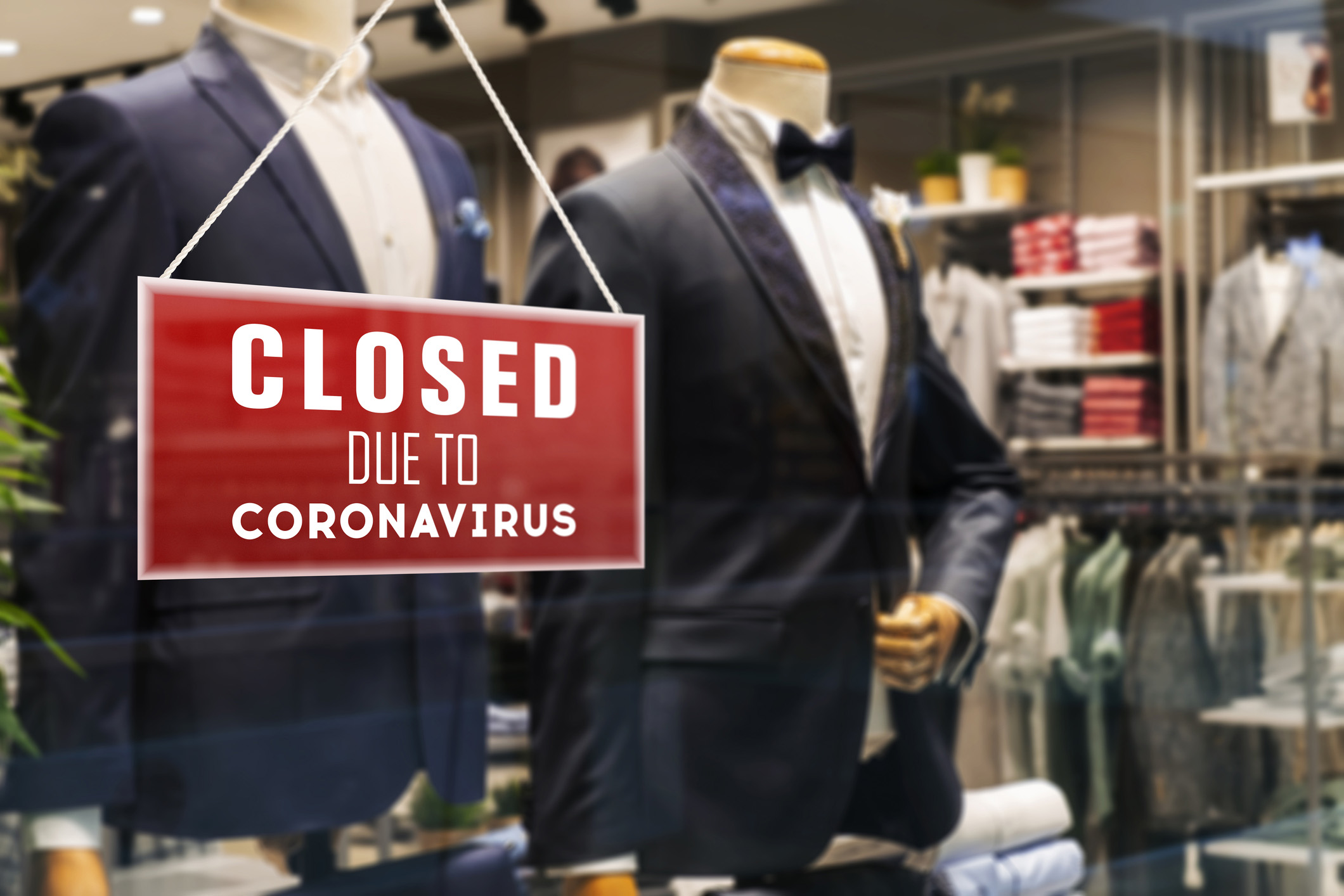 Closed, Store, COVID-19